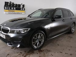 Svart Begagnad 2022 BMW 330 Sport Line Kombi | 309 500 kr (Lite dyr)