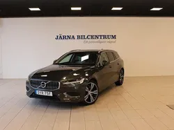 Mörkgrå Begagnad 2020 Volvo V60 Inscription Kombi | 289 900 kr (Bra pris)