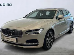 Vit Begagnad 2020 Volvo V90 Inscription Kombi | 419 900 kr (Dyr)