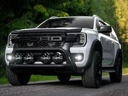 Frozen white Ny 2025 Ford Ranger Wildtrack Pickup | 849 875 kr (Dyr)