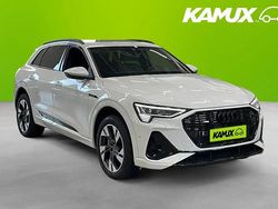 Vit Begagnad 2022 Audi e-tron S-Line SUV | 438 900 kr (Marknadspris)