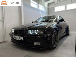 Mörkbrun Begagnad 1995 BMW M3 Cabriolet Cab | 249 900 kr