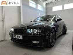 Mörkbrun Begagnad 1995 BMW M3 Cabriolet Cab | 249 900 kr