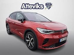 Mörkröd (röd) Begagnad 2024 VW ID.4 GTX SUV | 589 900 kr