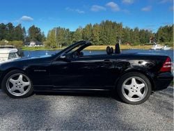 Svart Begagnad 2001 Mercedes SLK230 Cab | 75 000 kr (Marknadspris)