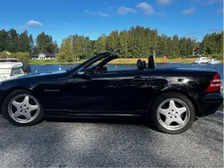 Svart Begagnad 2001 Mercedes SLK230 Cab | 75 000 kr (Superpris)