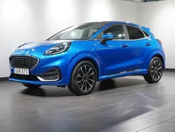 Blå Begagnad 2020 Ford Puma ST-Line Halvkombi | 229 900 kr