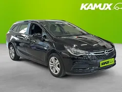 Svart Begagnad 2018 Opel Astra Enjoy Kombi | 144 900 kr (Marknadspris)