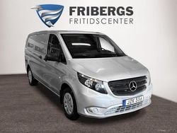 Silver Begagnad 2018 Mercedes Vito Minibuss | 225 000 kr (Bra pris)