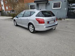 Grå Begagnad 2008 Peugeot 407 Kombi | 14 900 kr (Superpris)
