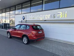 Röd Begagnad 2016 BMW X3 SUV | 169 500 kr (Marknadspris)