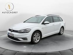 Vit Begagnad 2018 VW Golf VII Kombi | 154 900 kr (Marknadspris)