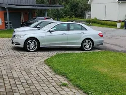 Silver Begagnad 2011 Mercedes E350 Sedan | 128 000 kr (Marknadspris)