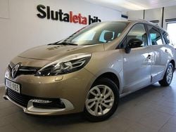 Ljusbrun (brun metallic) Begagnad 2015 Renault Grand Scénic IV LIMITED Minibuss | 114 900 kr (Dyr)
