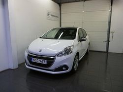 Vit Begagnad 2016 Peugeot 208 Style Halvkombi | 49 900 kr (Dyr)