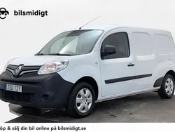 Vit Begagnad 2019 Renault Kangoo Minibuss | 97 900 kr (Marknadspris)