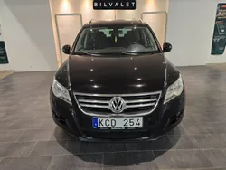 Svart Begagnad 2010 VW Tiguan Sportline SUV | 59 900 kr (Marknadspris)