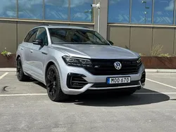 Silver Begagnad 2020 VW Touareg R-line SUV | 549 900 kr