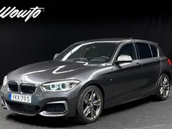 Mörkgrå Begagnad 2016 BMW M135 M Sport Halvkombi | 319 800 kr (Bra pris)