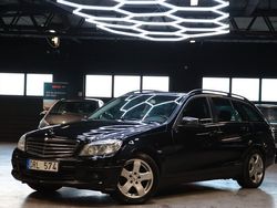 Svart Begagnad 2009 Mercedes C200 Classic Kombi | 99 900 kr (Marknadspris)