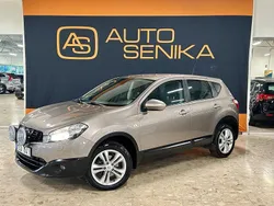 Ljusbrun Begagnad 2011 Nissan Qashqai SUV | 69 900 kr (Marknadspris)