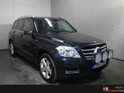 Mörkblå (blå) Begagnad 2012 Mercedes GLK220 SUV | 74 900 kr (Marknadspris)