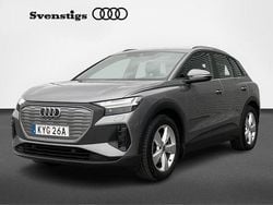 Grå (tyfongrå metallic) Begagnad 2022 Audi Q4 e-tron Proline SUV | 389 000 kr (Dyr)