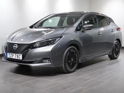 Grå/silver Begagnad 2023 Nissan Leaf 360º Halvkombi | 208 800 kr