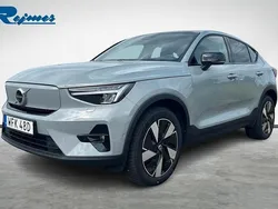 Grå Begagnad 2024 Volvo EC40 Ultimate SUV | 439 900 kr (Bra pris)