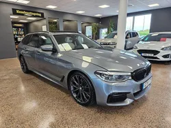 Blå Begagnad 2019 BMW 520 M Sport Kombi | 289 900 kr (Lite dyr)