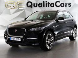 Svart Begagnad 2019 Jaguar F-Pace R-Sport SUV | 219 900 kr (Marknadspris)