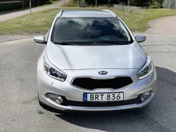Grå Begagnad 2014 Kia Ceed Sportswagon Comfort Kombi | 122 000 kr (Lite dyr)
