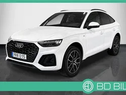 Vit Begagnad 2023 Audi Q5 Sportback S-Line SUV | 539 900 kr (Marknadspris)