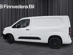 Vit Ny 2025 Peugeot Partner Minibuss | 364 900 kr (Dyr)