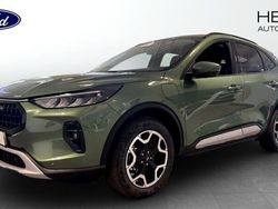 Grön (green) Ny 2025 Ford Kuga Active X SUV | 544 400 kr