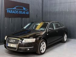 Svart Begagnad 2007 Audi A6 Proline Sedan | 44 900 kr (Marknadspris)