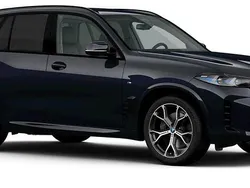 Svart (black sapphire metallic) Ny 2025 BMW X5 Comfort Edition SUV | 1 055 400 kr (Superpris)