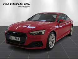 Röd Begagnad 2024 Audi A5 Sportback Proline Halvkombi | 409 800 kr