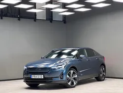 Mörkblå Begagnad 2023 Polestar 2 Pilot Sedan | 479 900 kr