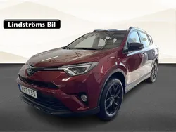 Röd Begagnad 2018 Toyota RAV4 Hybrid Edition SUV | 229 000 kr (Marknadspris)