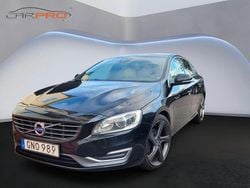 Svart Begagnad 2014 Volvo S60 Momentum Sedan | 89 900 kr (Marknadspris)