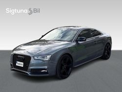 Grå Begagnad 2014 Audi A5 S-Line Sportkupé | 159 900 kr (Marknadspris)