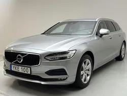 Silver Begagnad 2017 Volvo V90 Business Edition Kombi | 214 900 kr (Marknadspris)