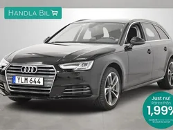 Svart Begagnad 2017 Audi A4 Proline Kombi | 179 900 kr (Marknadspris)