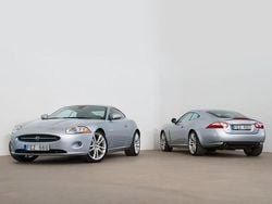 Silver Begagnad 2006 Jaguar XK Sportkupé | 199 000 kr