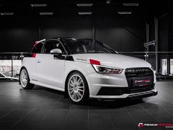 Vit Begagnad 2015 Audi S1 Edition .1 Halvkombi | 269 800 kr