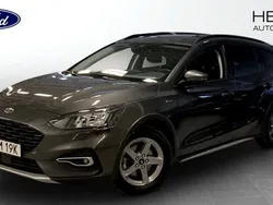 Grå (grey) Begagnad 2021 Ford Focus Active Kombi | 209 900 kr (Marknadspris)