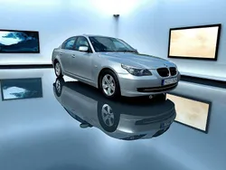 Ljusgrå Begagnad 2008 BMW 523 Sedan | 49 900 kr (Marknadspris)