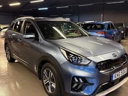 Blå Begagnad 2019 Kia Niro Advance SUV | 189 900 kr (Bra pris)