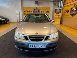 Ljusgrå Begagnad 2002 Saab 9-3 Linear Sedan | 29 900 kr (Dyr)